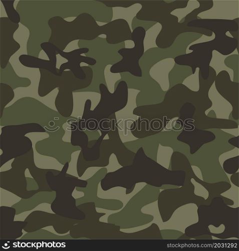 vector summer camouflage, seamless background pattern. army military textile, camoflage clothing seamless design
