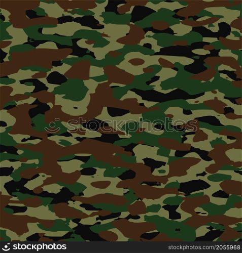 vector summer namouflage pattern