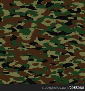vector summer namouflage pattern
