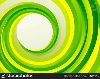 Vector swirl background