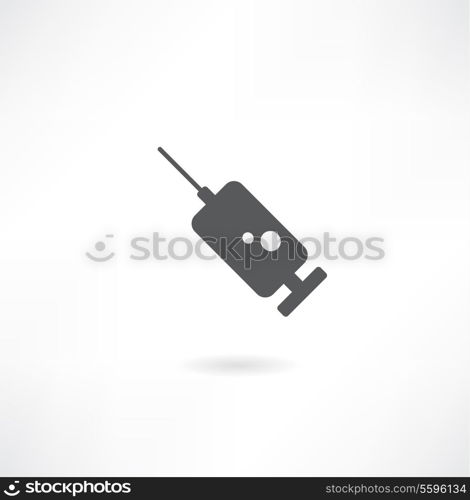 vector syringe icons