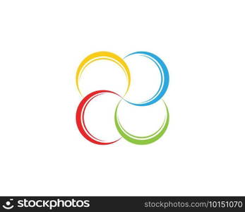 Vector - Technology circle