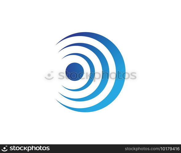 Vector - Technology circle 