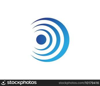 Vector - Technology circle 