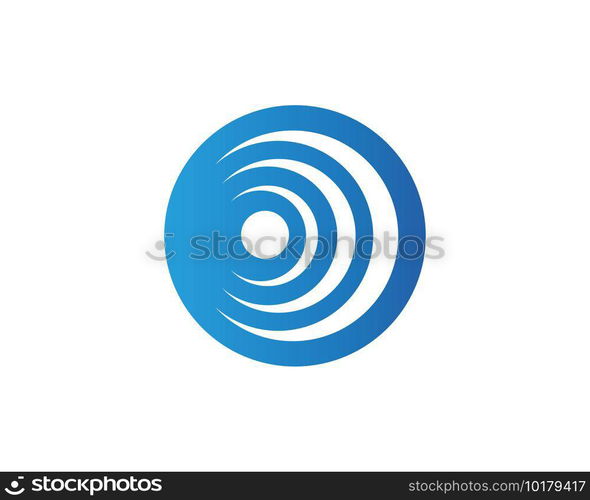 Vector - Technology circle 