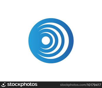 Vector - Technology circle 