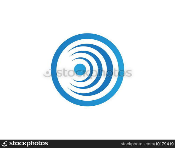 Vector - Technology circle 