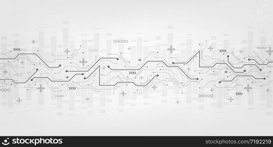 Vector technology in electronic circuit design.