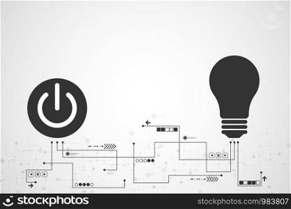 Vector technology switch and lamp.