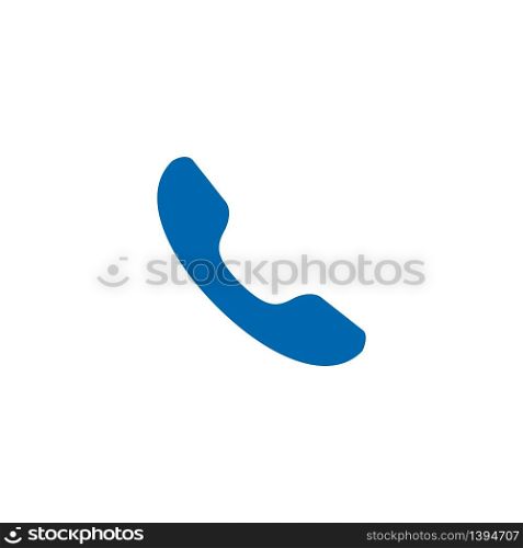Vector, telephone icon design template