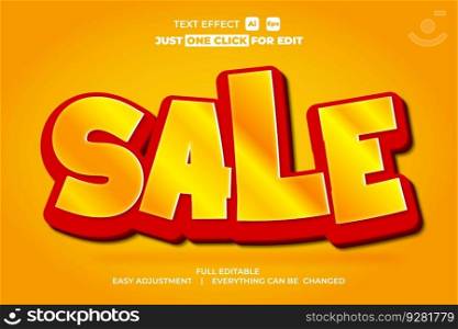 Vector Text Effect Super sale header or title promotion product or services, You can make a good and attractive promotion with this design