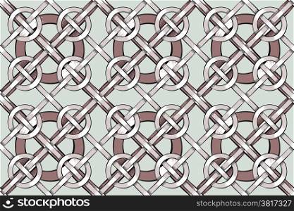 Vector texture made in Sketch style with possibilities to modify colors of main background, background of pattern, color of the pattern itself
