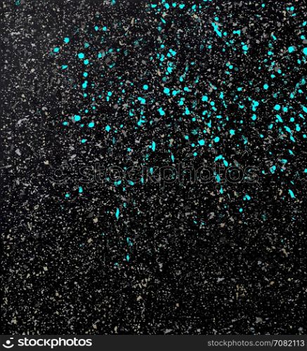 Vector texture splatters. Vector splatters on a black background, texture dirty background