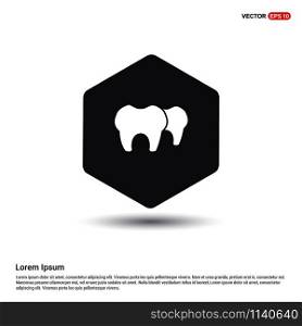 Vector Tooth Icon