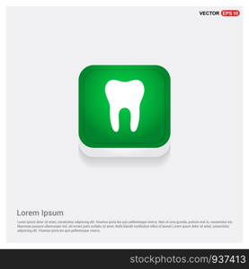 Vector Tooth Icon