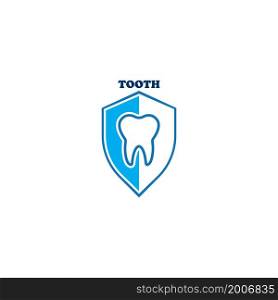 Vector tooth icon. Dentist icon,illustration logo design template.