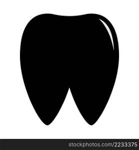 Vector tooth icon. Dentist icon,illustration logo design template.