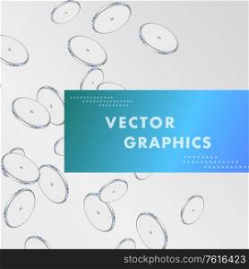Vector transparent coins pattern background.. Vector transparent coins pattern background