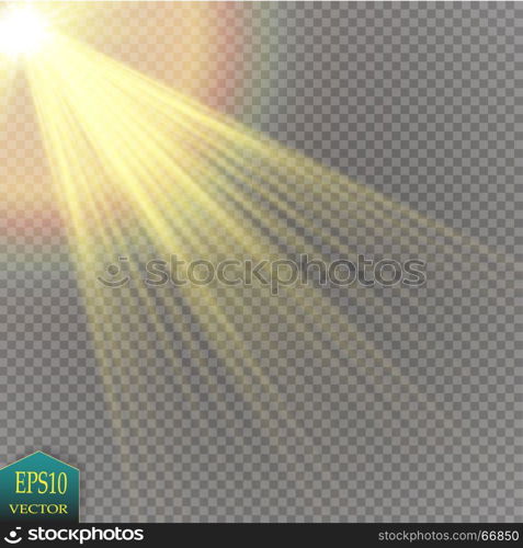 Vector transparent sunlight special lens flare light effect.. Vector transparent sunlight special lens flare light effect. eps 10