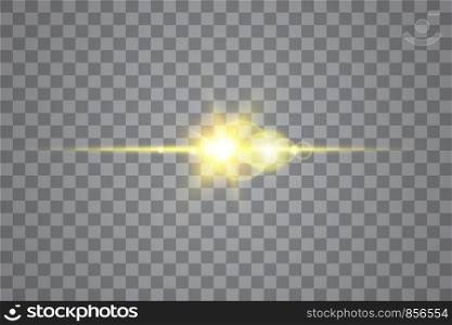 Vector transparent sunlight special lens flare light effect. Isolated sun flash rays and spotlight. White front translucent sunlight background. Blur abstract glow glare decor element. Star burst.. Vector transparent sunlight special lens flare light effect. Isolated sun flash rays and spotlight. White front translucent sunlight background. Blur abstract glow glare decor element. Star burst