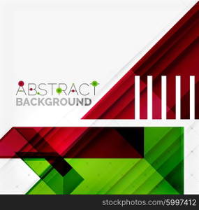 Vector triangle background. Vector triangle background with shadow effects