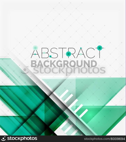 Vector triangle background. Vector triangle background with shadow effects