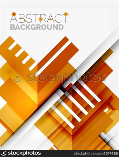 Vector triangle background. Vector triangle background with shadow effects