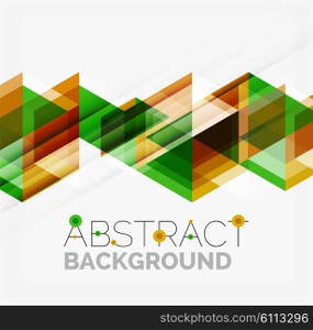 Vector triangle background. Vector triangle background with shadow effects
