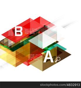 Vector triangle compostiion. Vector triangle compostiion abstract background
