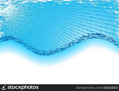 ""Vector turquoise background; clip-art""