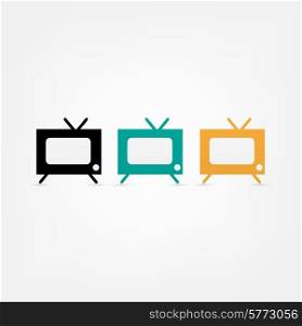 vector tv icon