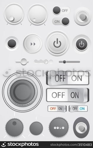 Vector user interface collection
