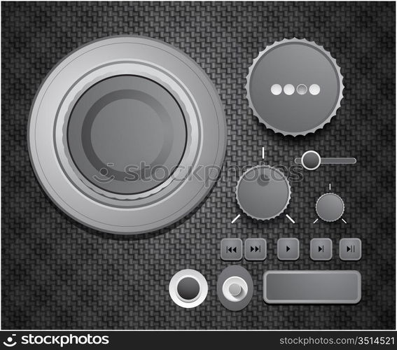 Vector user interface collection