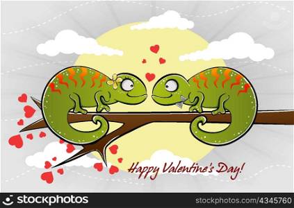 vector valentine&acute;s day background