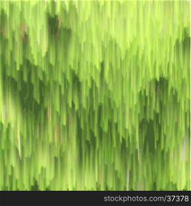 vector vibrant green color stripes modern abstract digital glitch graphic design damaged data file background&#xA;