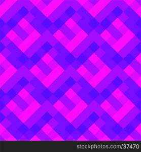 vector vibrant pink violet colors square tile decorative seamless pattern isolated background&#xA;
