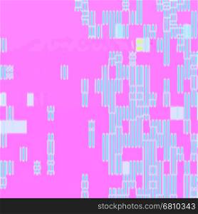 vector vibrant violet pink color modern abstract digital glitch pixels graphic design damaged data file background&#xA;