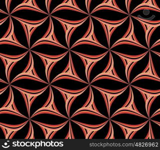 Vector vintage seamless pattern. Vector vintage seamless pattern background. Retro style