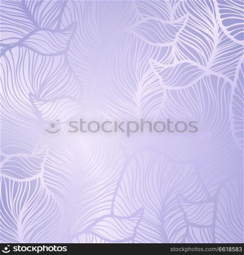 Vector vintage violet gold card with seamless damask pattern EPS 10. Abstract vintage seamless damask pattern. Floral ornate