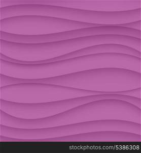 Vector Violet seamless Wavy background texture.