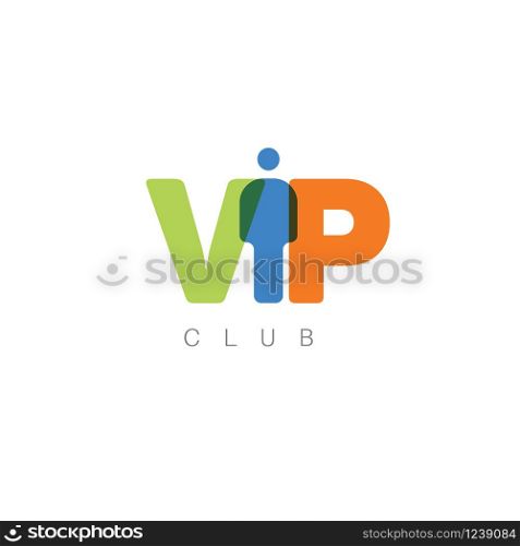 Vector VIP club membership invitation template. VIP club