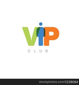 Vector VIP club membership invitation template. VIP club