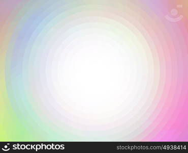 vector vortex effect. Abstract colorful composition. Vector with mosaic tiles, visual illusion of gradient effect, but vector without gradient. Place for text. Background with empty space