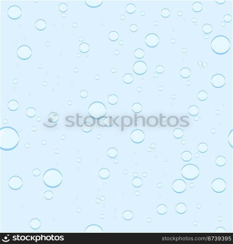Vector water drops background for design use