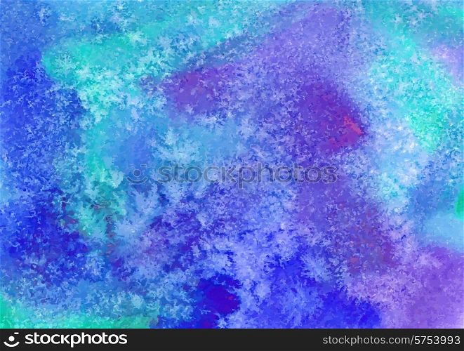 Vector watercolor background. Abstract art hand paint. Vector illustration.. Vector watercolor background. Abstract art hand paint.