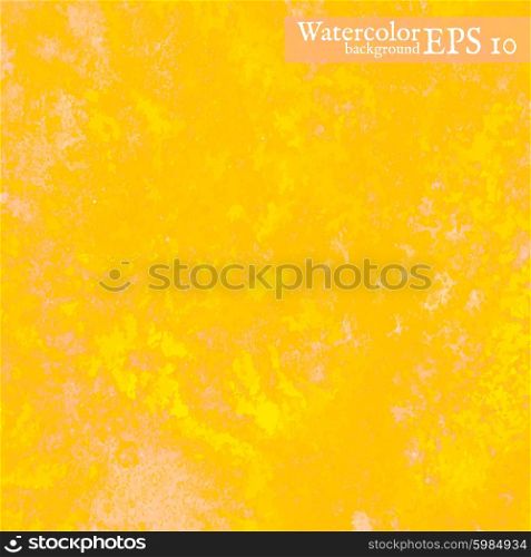 Vector watercolor background. Painting. Vector isolated illustration.