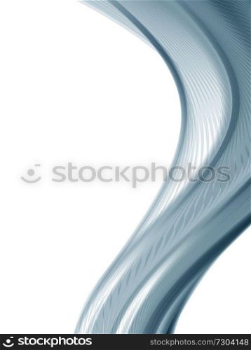 Vector wave and curve line. EPS10 with transparency. Abstract composition with curve lines. Blurred lines for relax theme background. Background with copy space. Place for text. Border lines. abstract background, vector