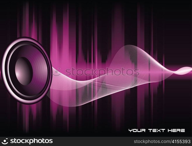 vector waveform equalizer with speaker