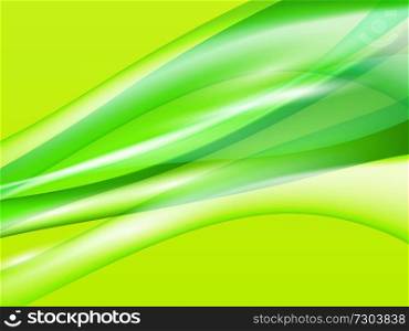 Vector waves. Vector 3d effect. EPS10 with transparency and mesh. Abstract composition with curve lines. Blurred lines for relax themes background. Background with copy space. Place for text.. dinamyc flow, stylized  waves, vector