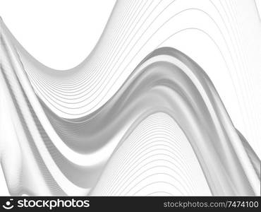 Vector wavy and curve line. EPS10 with transparency. Abstract composition with blurred lines.. abstract background, vector